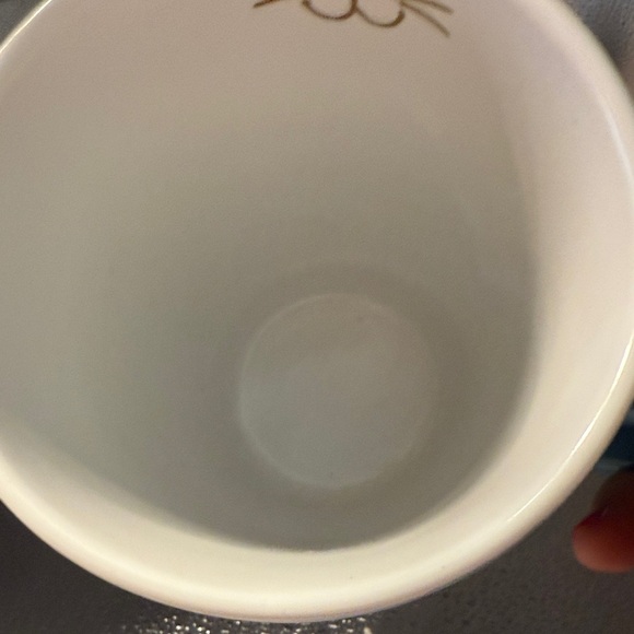 Blue Ceramic Mug with Fun Text - Picture 8 of 12